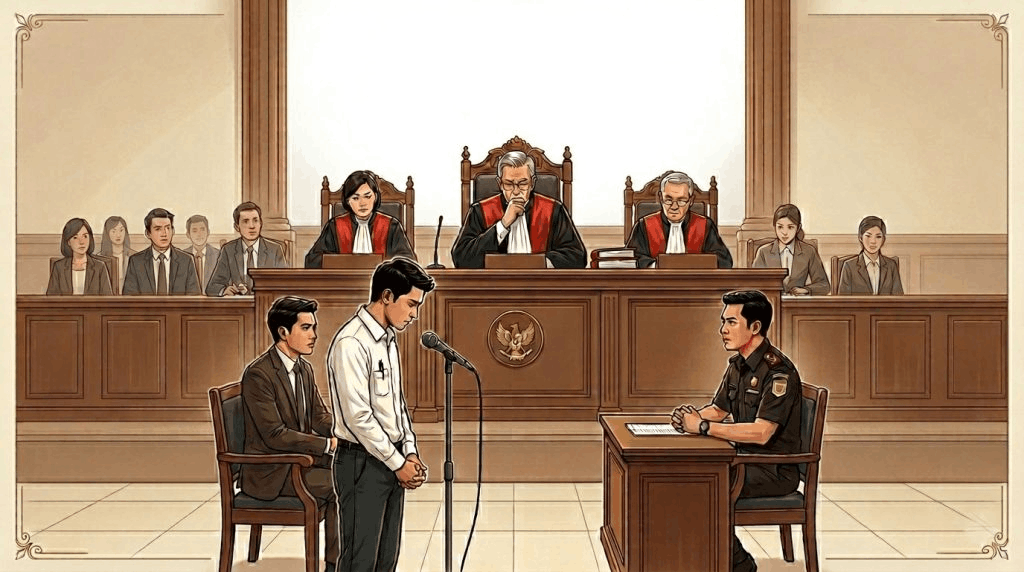 Transformasi Peradilan Pidana Indonesia: Analisis Mekanisme Plea Bargaining dalam UU No. 20 Tahun 2025 (KUHAP Baru)